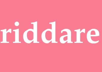 Synonym riddare