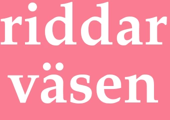 Synonym riddarväsen
