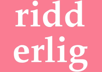 Synonym ridderlig