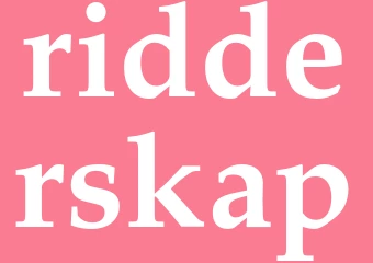 Synonym ridderskap