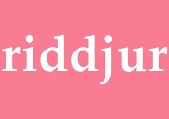 Synonym riddjur