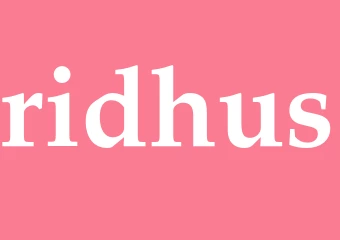 Synonym ridhus