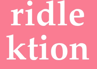 Synonym ridlektion