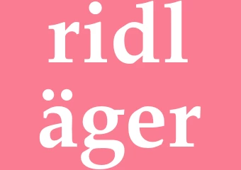 Synonym ridläger