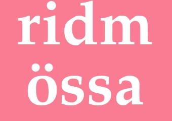 Synonym ridmössa