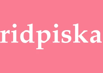 Synonym ridpiska