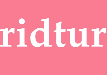 Synonym ridtur