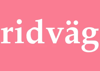Synonym ridväg
