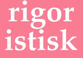 Synonym rigoristisk