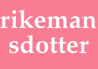 Synonym rikemansdotter