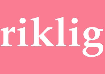 Synonym riklig