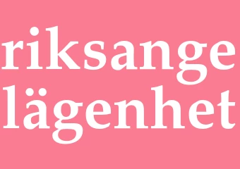 Synonym riksangelägenhet