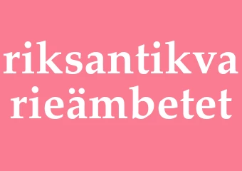 Synonym riksantikvarieämbetet