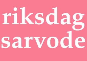 Synonym riksdagsarvode