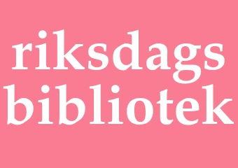 Synonym riksdagsbibliotek