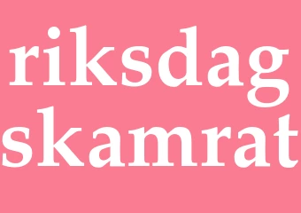 Synonym riksdagskamrat