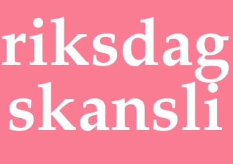 Synonym riksdagskansli
