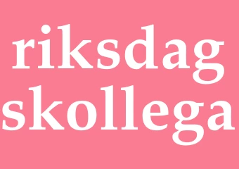 Synonym riksdagskollega