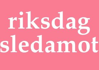 Synonym riksdagsledamot