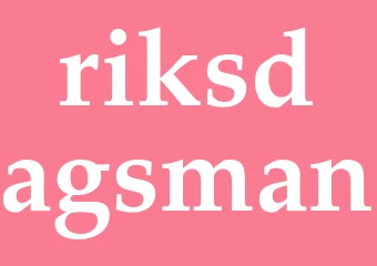 Synonym riksdagsman