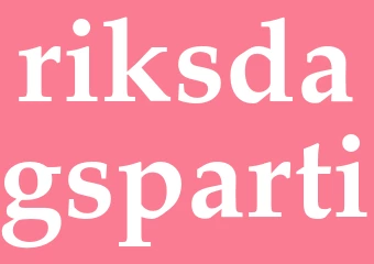 Synonym riksdagsparti