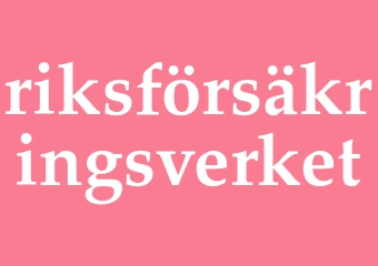 Synonym riksförsäkringsverket