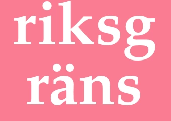 Synonym riksgräns