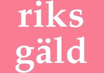 Synonym riksgäld