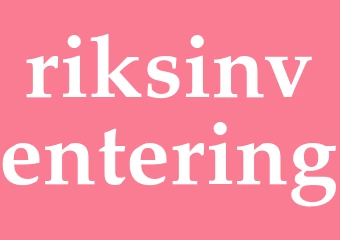 Synonym riksinventering