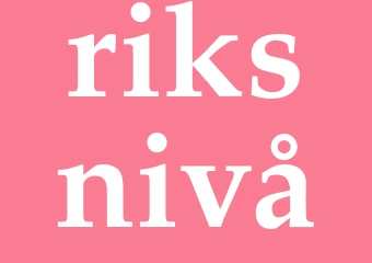 Synonym riksnivå