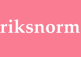 Synonym riksnorm