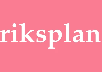 Synonym riksplan