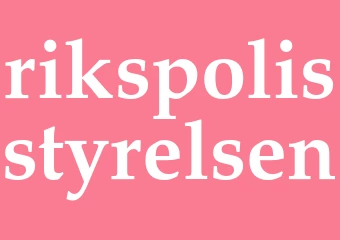 Synonym rikspolisstyrelsen