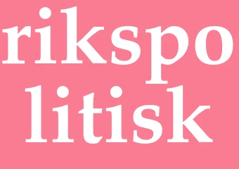 Synonym rikspolitisk