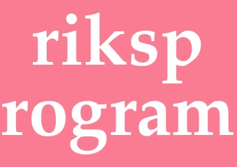 Synonym riksprogram