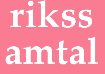 Synonym rikssamtal