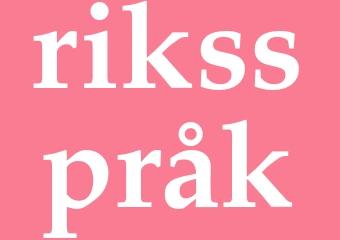 Synonym riksspråk