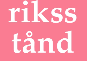 Synonym riksstånd
