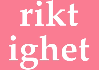 Synonym riktighet
