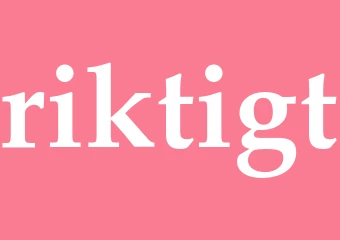 Synonym riktigt
