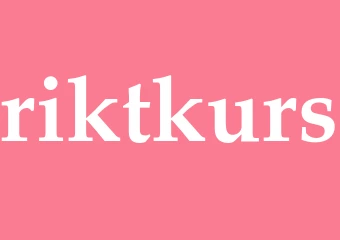 Synonym riktkurs