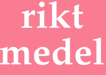 Synonym riktmedel