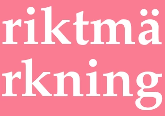 Synonym riktmärkning