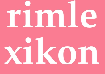 Synonym rimlexikon
