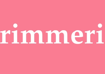 Synonym rimmeri