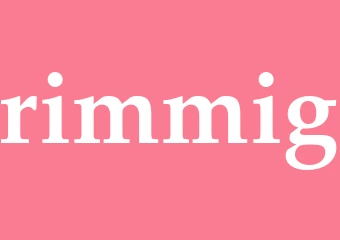 Synonym rimmig
