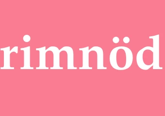 Synonym rimnöd