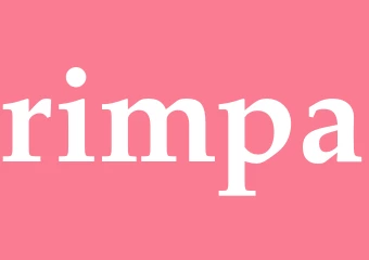 Synonym rimpa