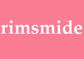Synonym rimsmide