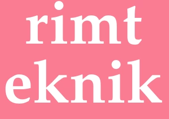 Synonym rimteknik